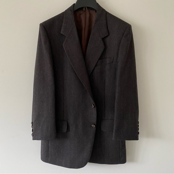 Yves Saint Laurent Vintage Oversized Jacket 100% wool 💯 authentic - Picture 4 of 13